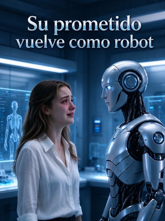 Su prometido vuelve como robot