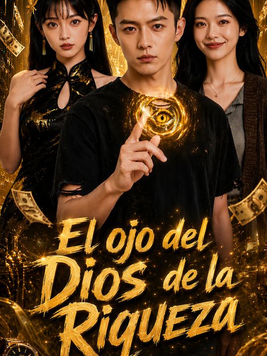 El ojo del Dios de la Riqueza