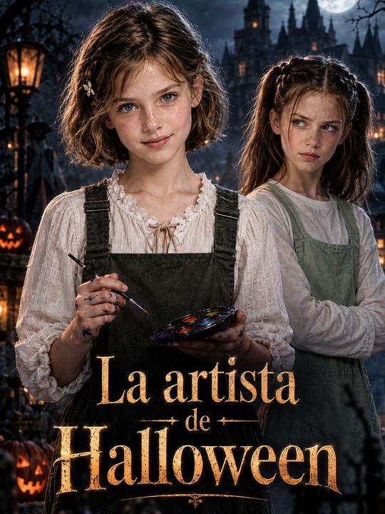 La artista de Halloween
