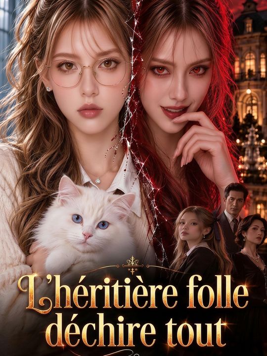 L'héritière folle déchire tout