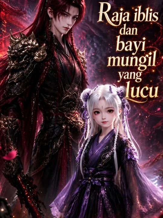 Raja iblis dan bayi mungil yang lucu