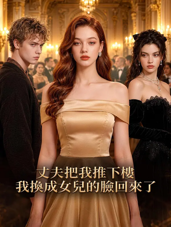 丈夫把我推下樓，我換成女兒的臉回來了