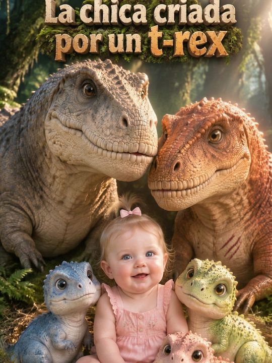 La chica criada por un t-rex