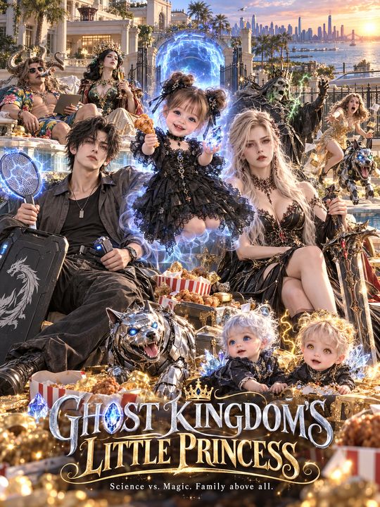 Ghost Kingdom's Little Princess