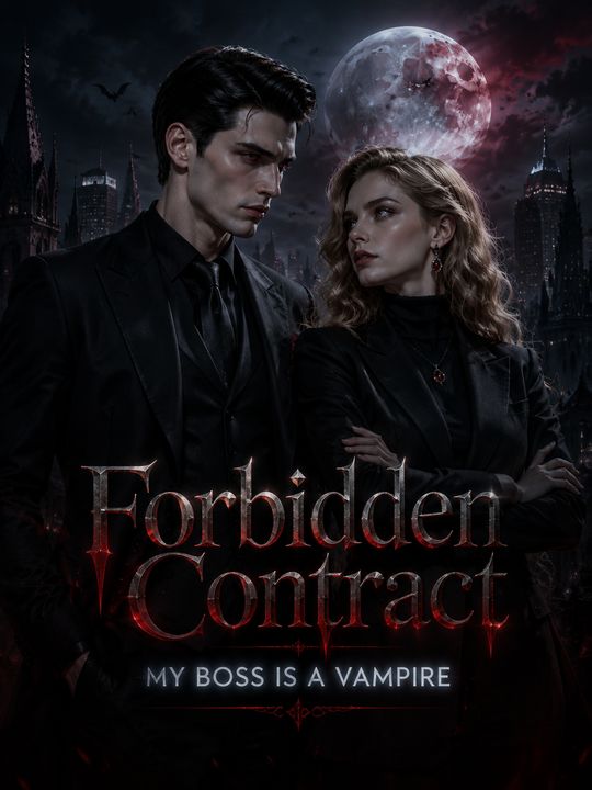 Forbidden Contract My Boss is a Vampire