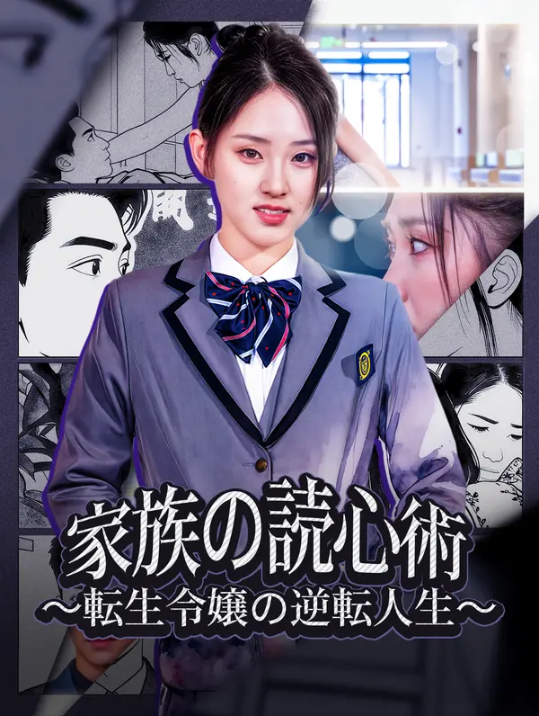 家族の読心術〜転生令嬢の逆転人生〜