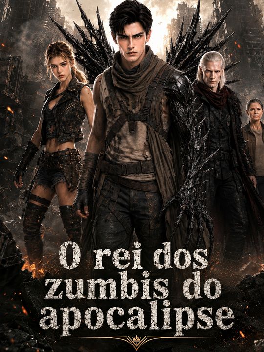 O rei dos zumbis do apocalipse