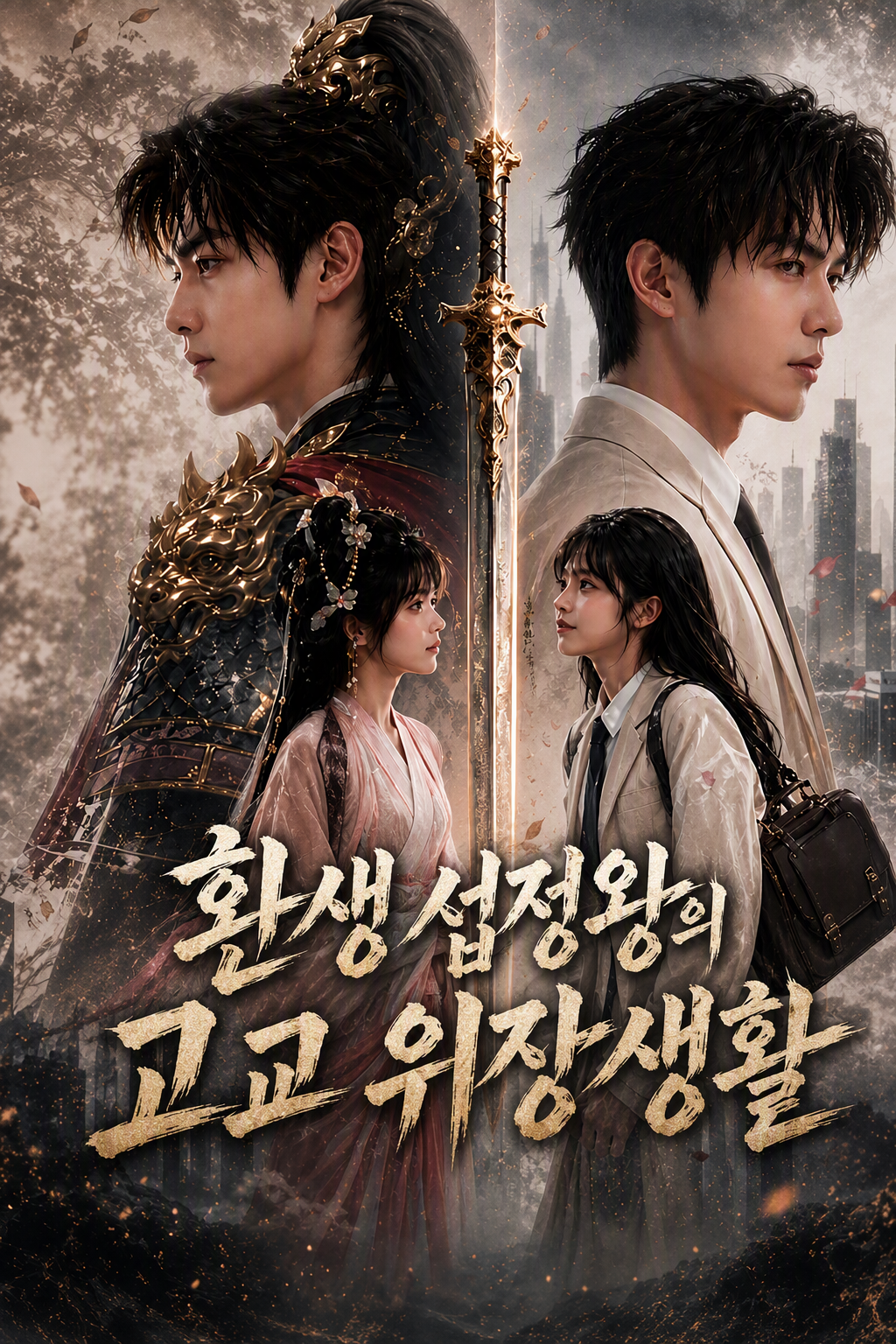 환생 섭정왕의 고교 위장생활