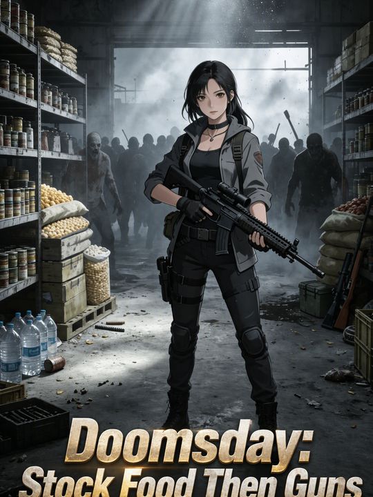 Doomsday: Stock Food Then Guns
