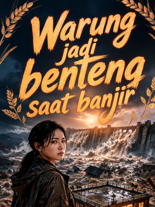 Warung jadi benteng saat banjir