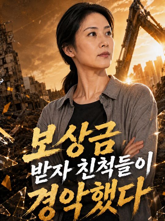 보상금 받자 친척들이 경악했다
