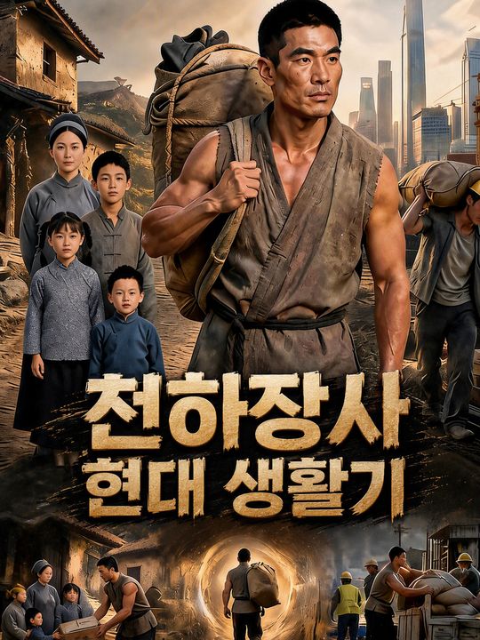 천하장사 현대 생활기