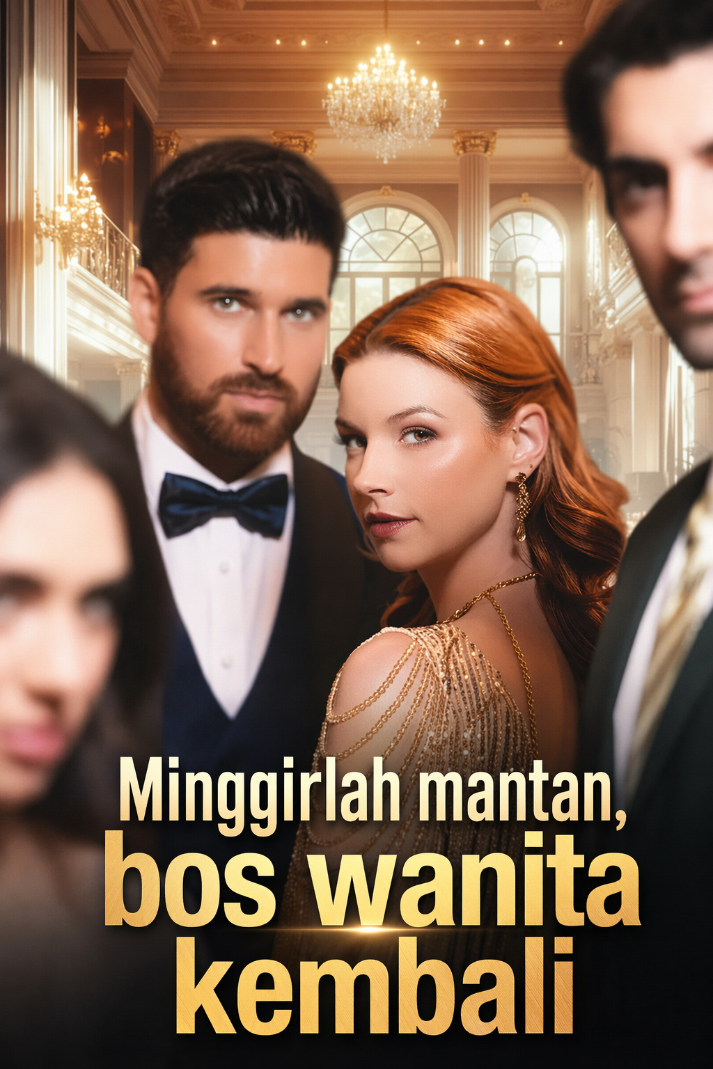 Minggirlah mantan, bos wanita kembali