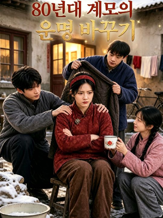 80년대 계모의 운명 바꾸기
