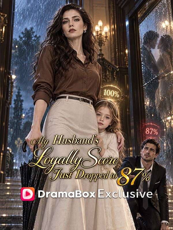 My Husband's Loyalty Score Just Dropped to 87%