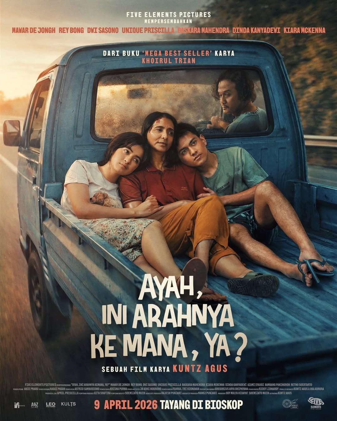 Ayah, Ini Arahnya ke Mana, Ya? (2026)