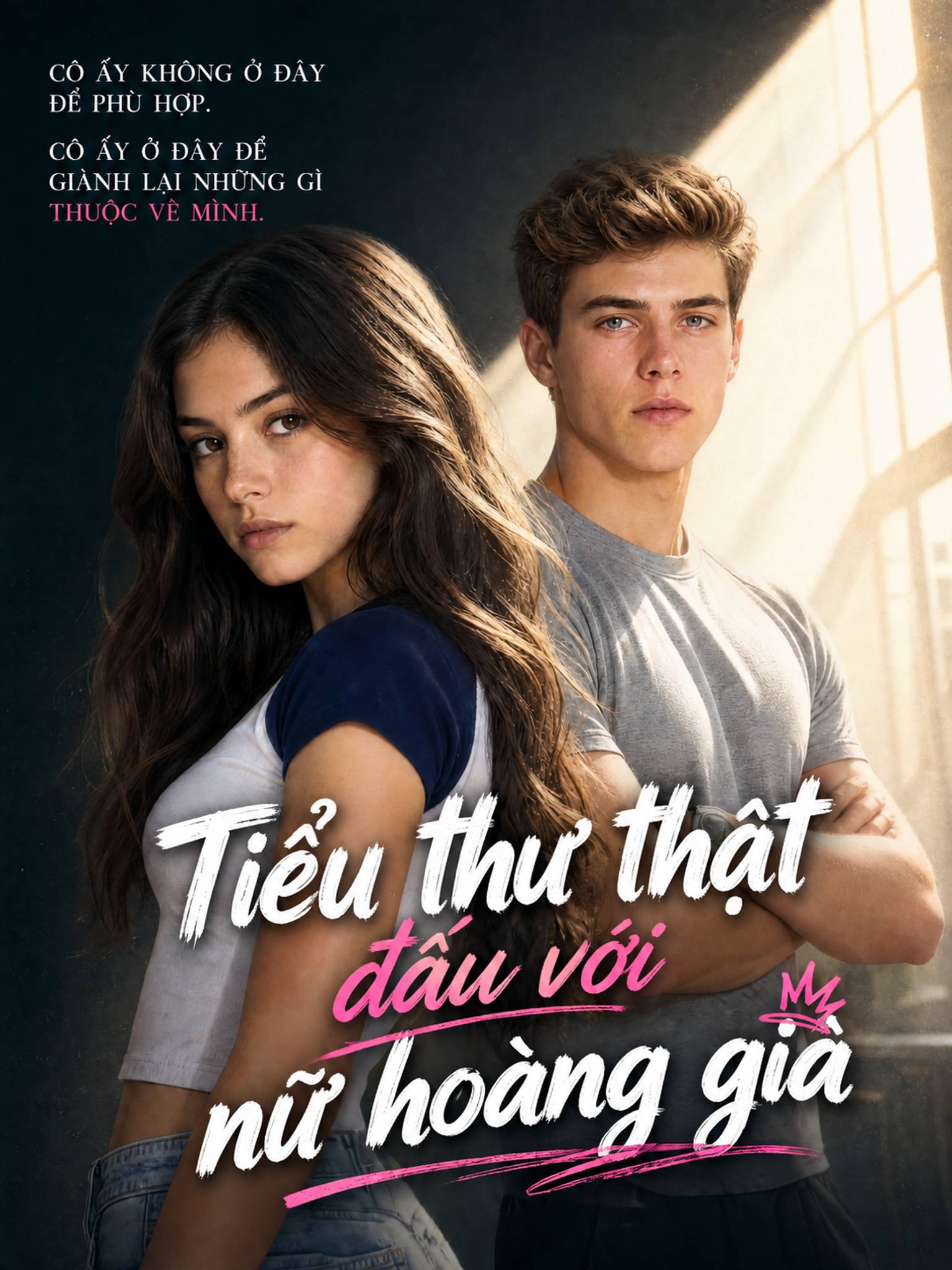 Tiểu thư thật đấu với nữ hoàng giả