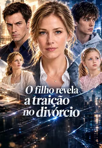 O filho revela a traição no divórcio