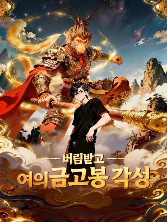 버림받고 여의금고봉 각성