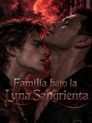 Familia bajo la Luna Sangrienta