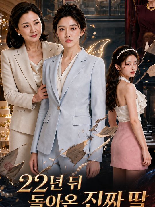 22년 뒤 돌아온 진짜 딸