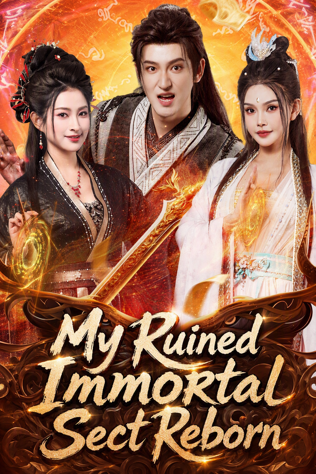 My Ruined Immortal Sect Reborn