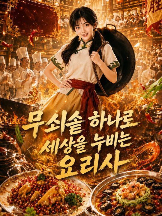 무쇠솥 하나로 세상을 누비는 요리사