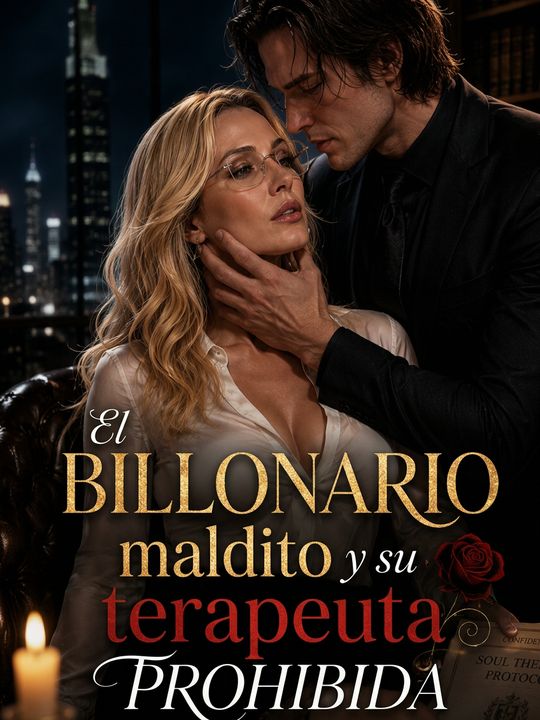 El billonario maldito y su terapeuta prohibida