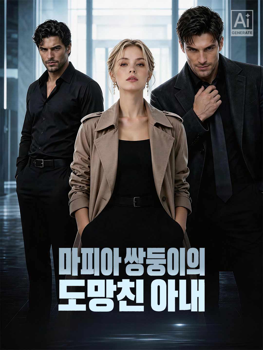 마피아 쌍둥이의 도망친 아내