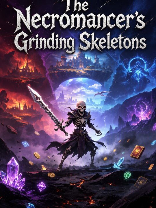 The Necromancer's Grinding Skeletons