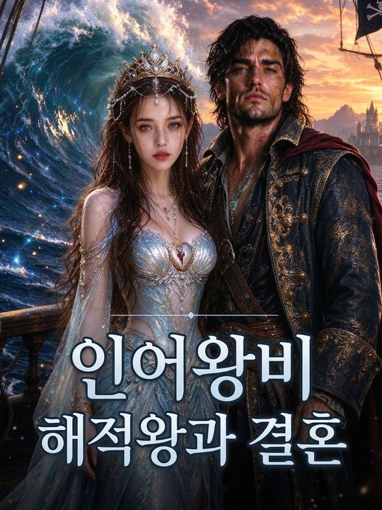 인어왕비 해적왕과 결혼
