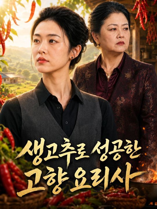 생고추로 성공한 고향 요리사