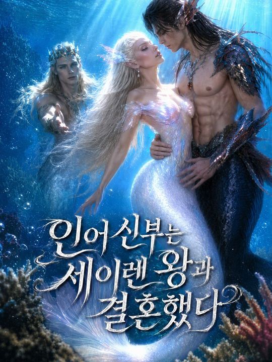 인어 신부는 세이렌 왕과 결혼했다