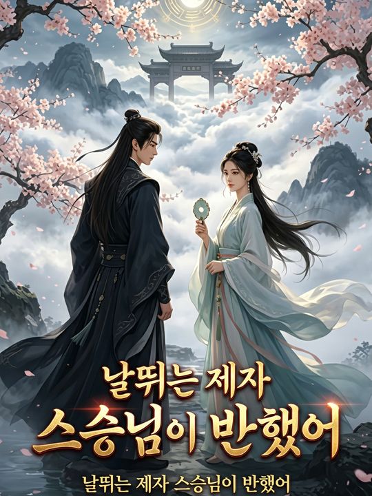 날뛰는 제자 스승님이 반했어