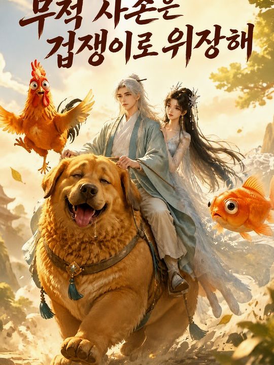 무적 사존은 겁쟁이로 위장해