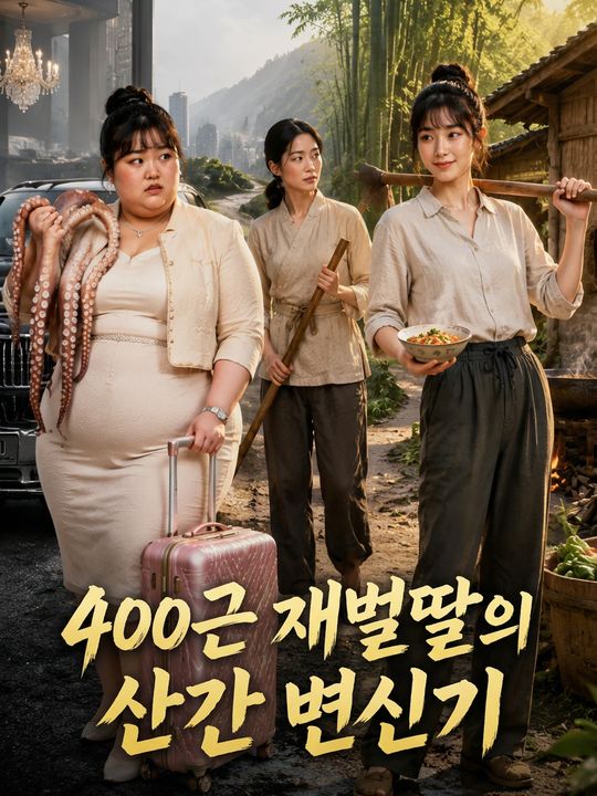 400근 재벌딸의 산간 변신기