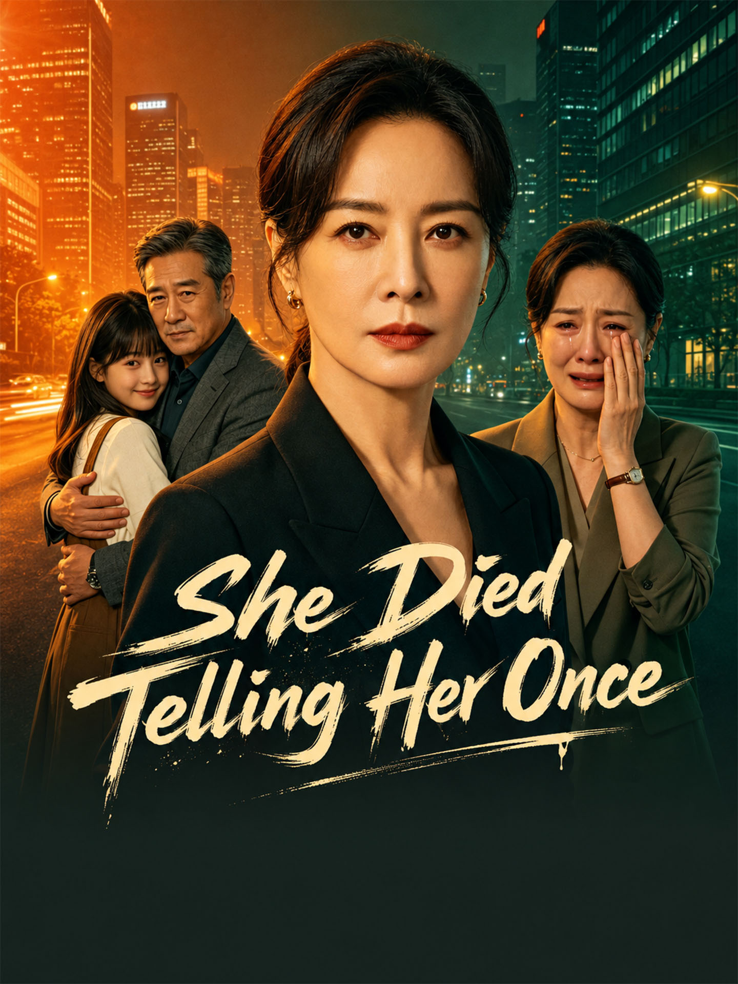 She Died Telling Her Once