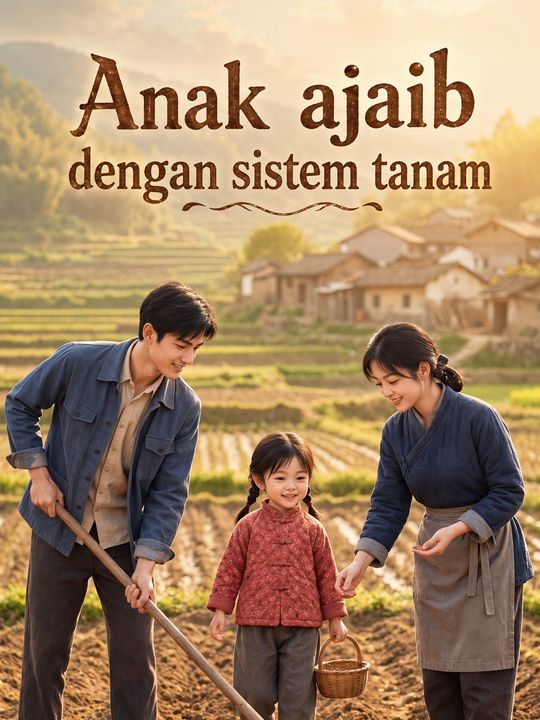 Anak ajaib dengan sistem tanam