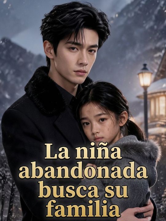 La niña abandonada busca su familia