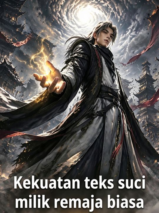 Kekuatan teks suci milik remaja biasa