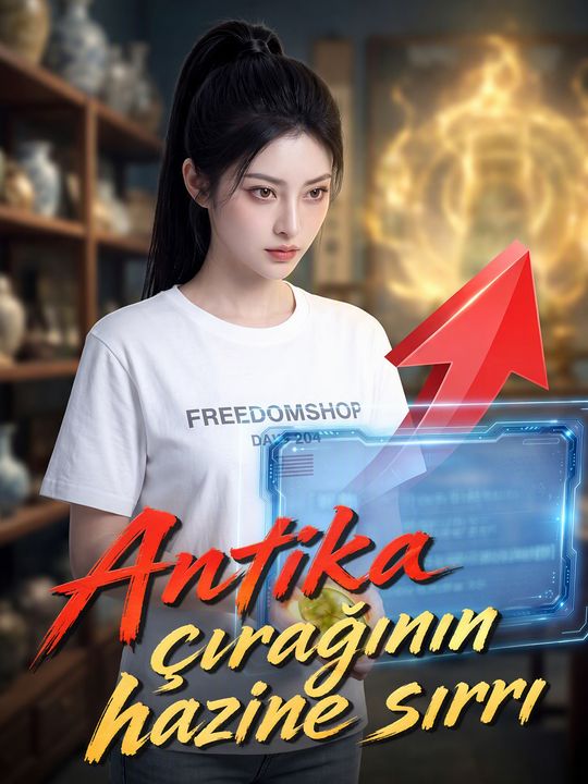 Antika çırağının hazine sırrı