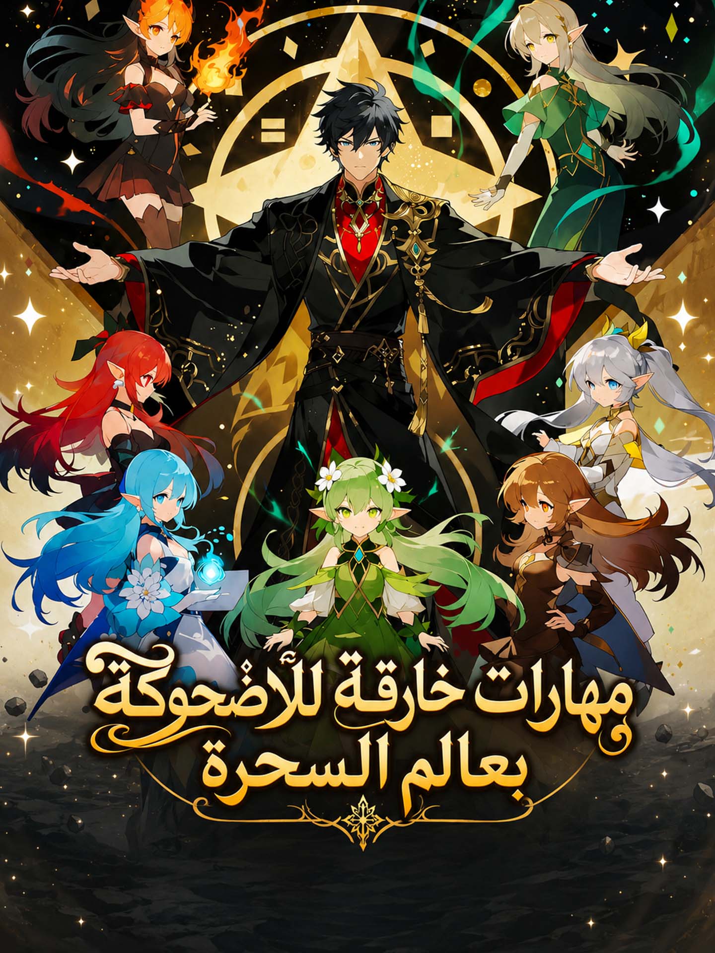 مهارات خارقة للأضحوكة بعالم السحرة