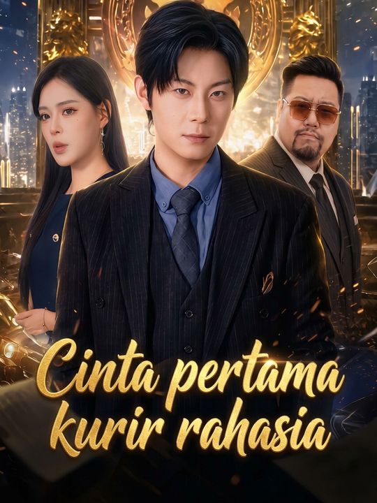 Cinta pertama kurir rahasia