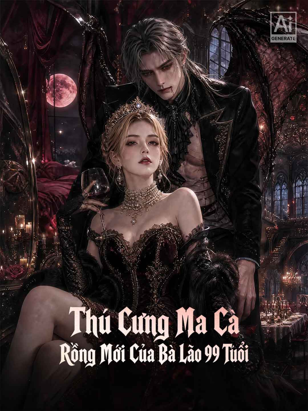 Thú Cưng Ma Cà Rồng Mới Của Bà Lão 99 Tuổi