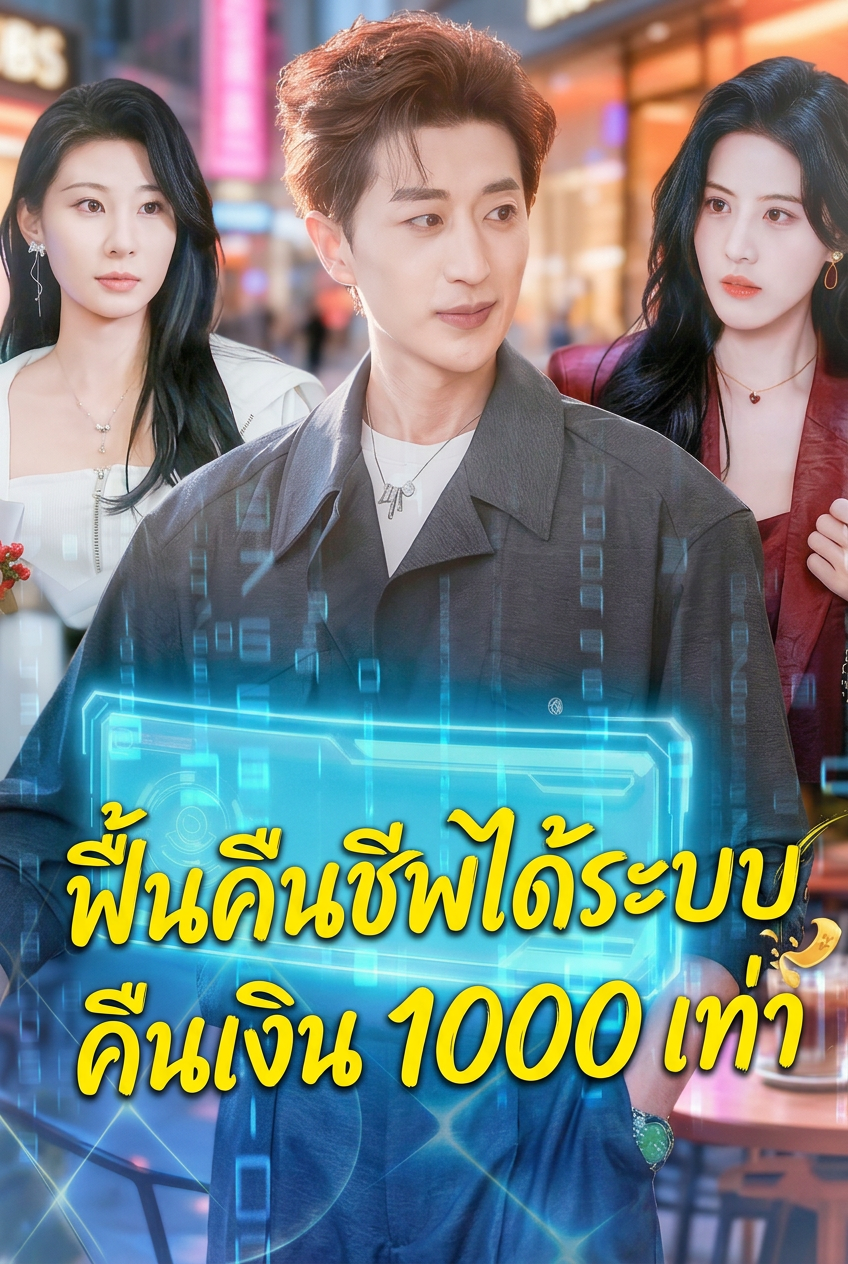 ฟื้นคืนชีพได้ระบบคืนเงิน 1000 เท่า
