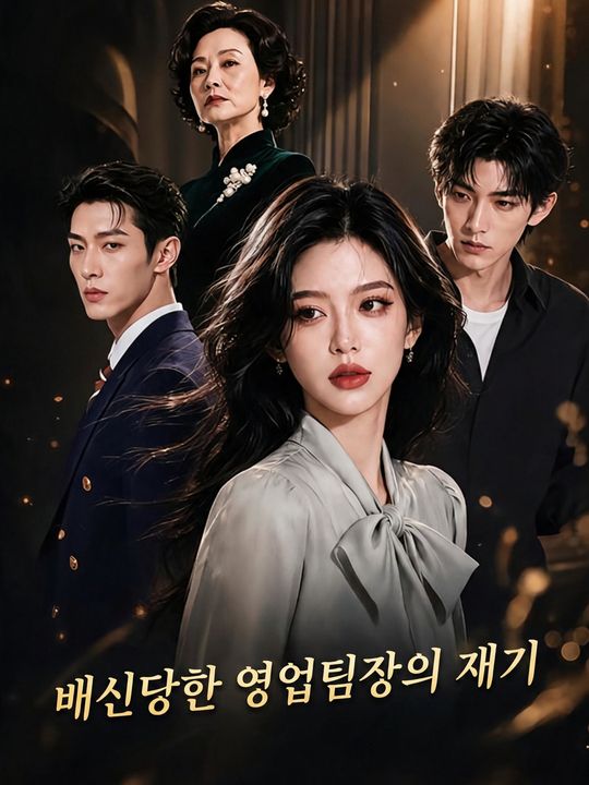 배신당한 영업팀장의 재기