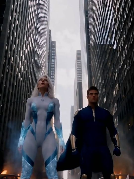 Encounter with the ultimate superhero