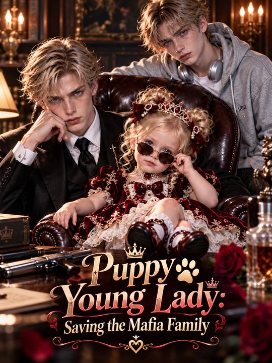 Puppy Young Lady: Saving the Mafia Family