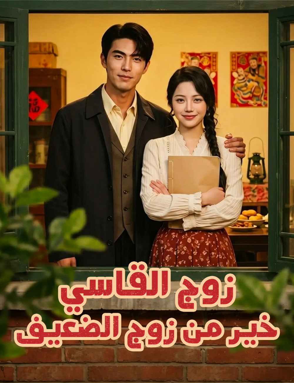 زوج القاسي خير من زوج الضعيف