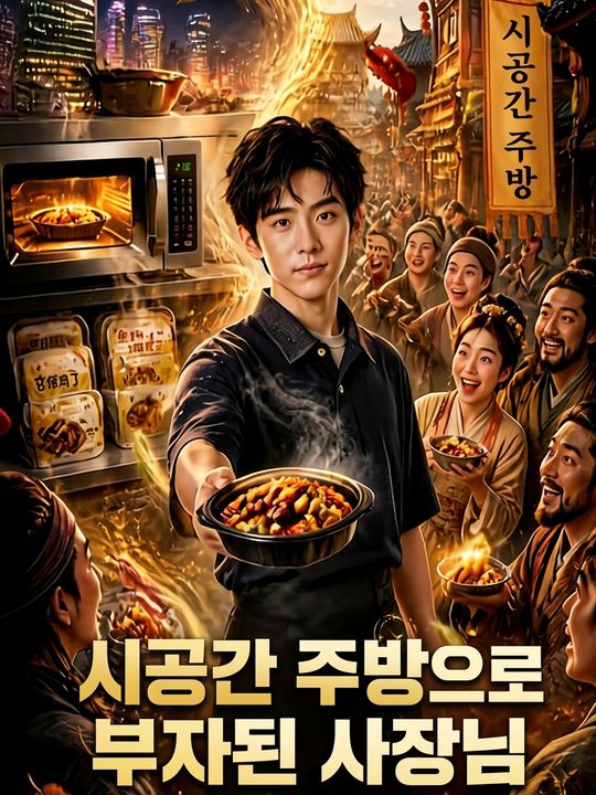 시공간 주방으로 부자된 사장님